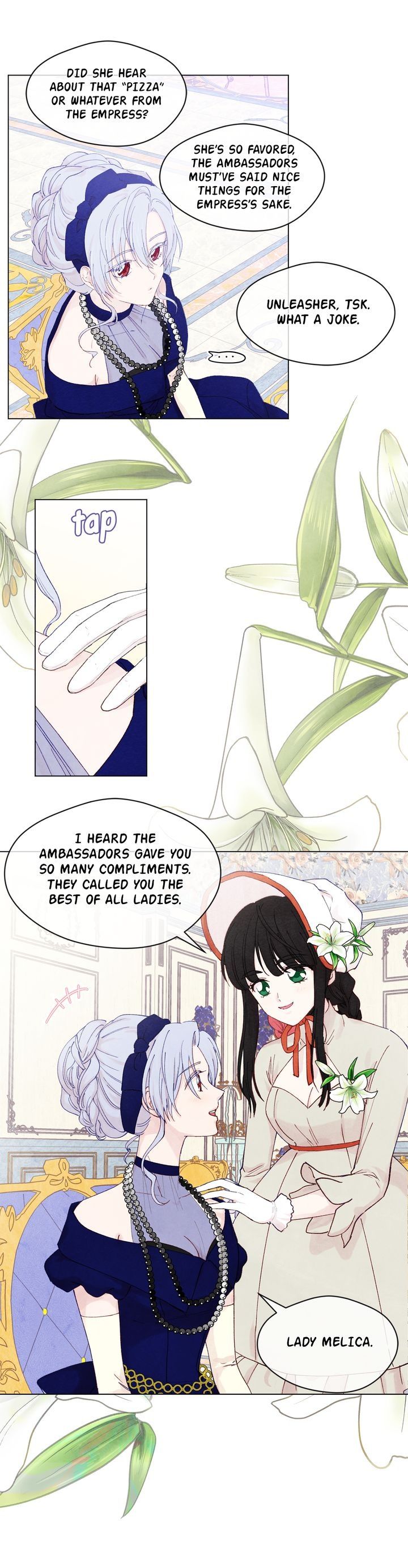 IRIS - Lady with a Smartphone Chapter 41 page 17 - Chapter 41
