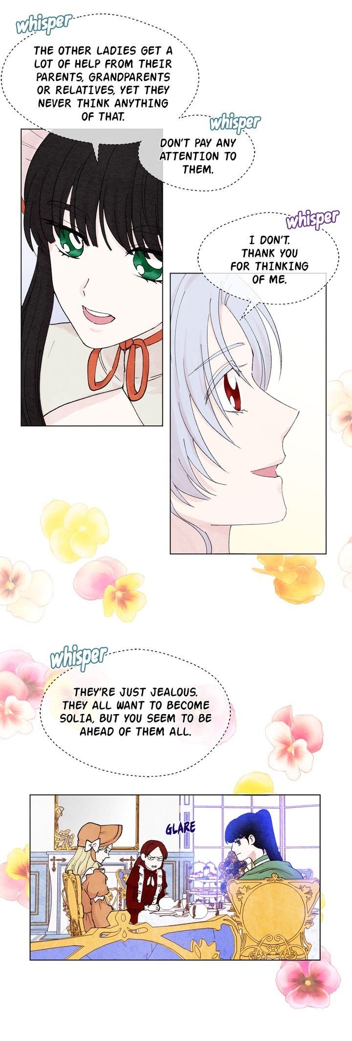 IRIS - Lady with a Smartphone Chapter 41 page 18 - Chapter 41