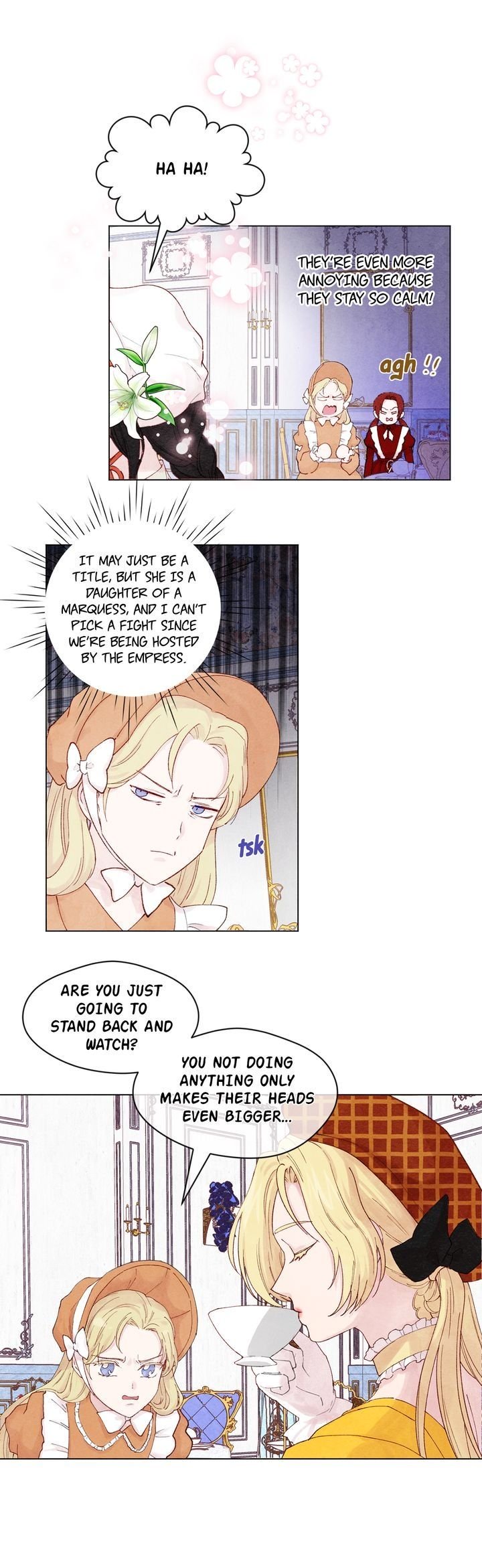IRIS - Lady with a Smartphone Chapter 41 page 20 - Chapter 41