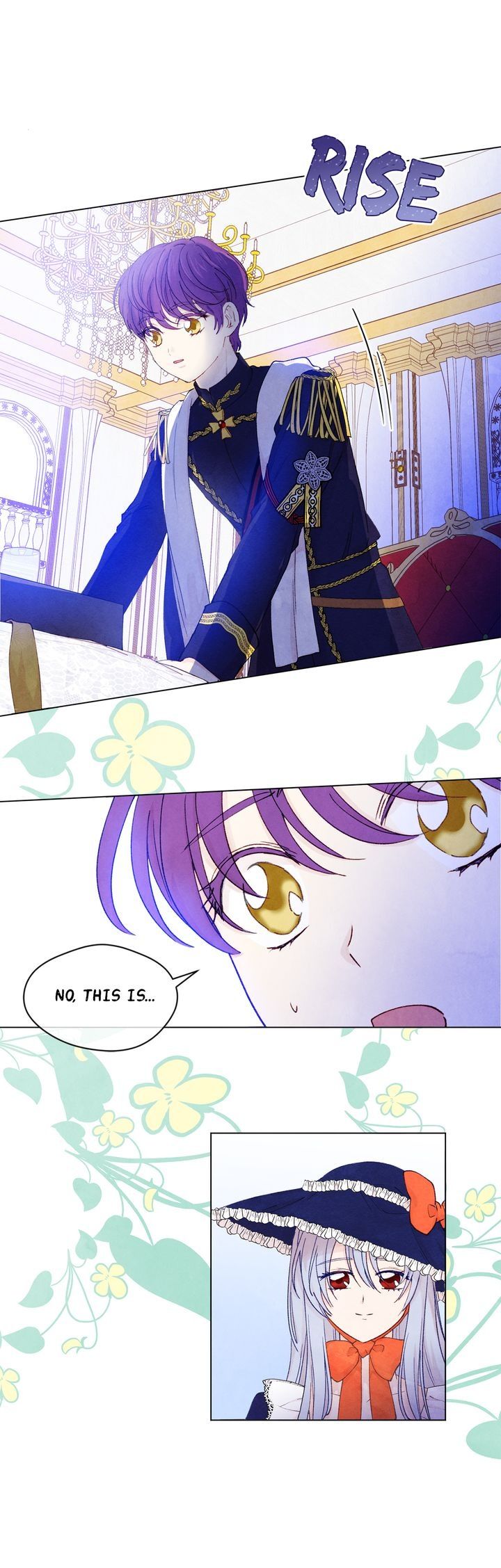 IRIS - Lady with a Smartphone Chapter 41 page 5 - Chapter 41
