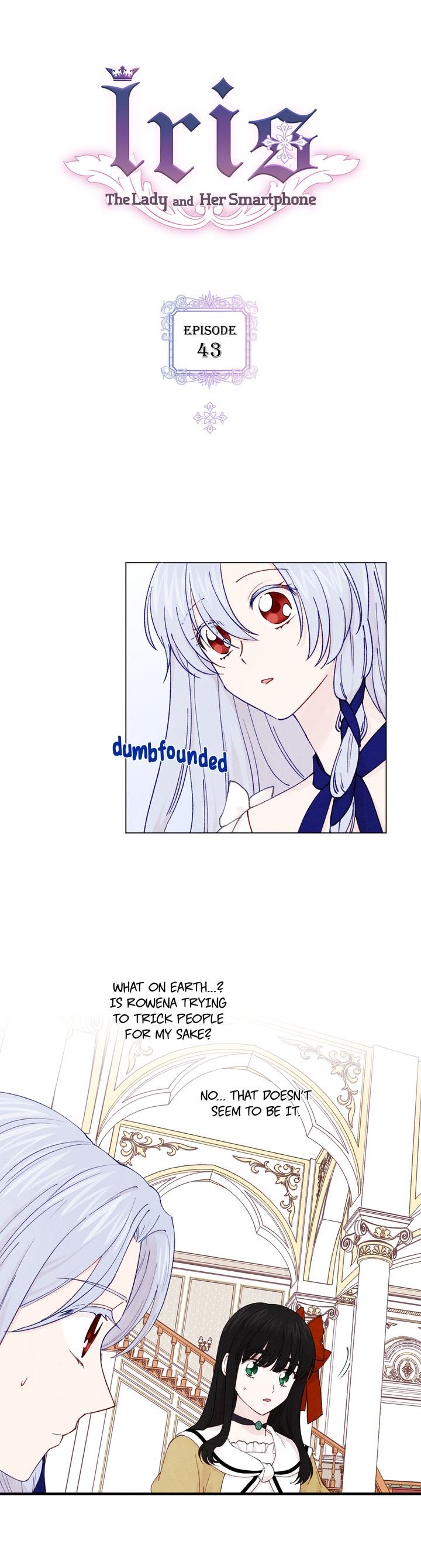IRIS - Lady with a Smartphone Chapter 43 page 1 - Chapter 43