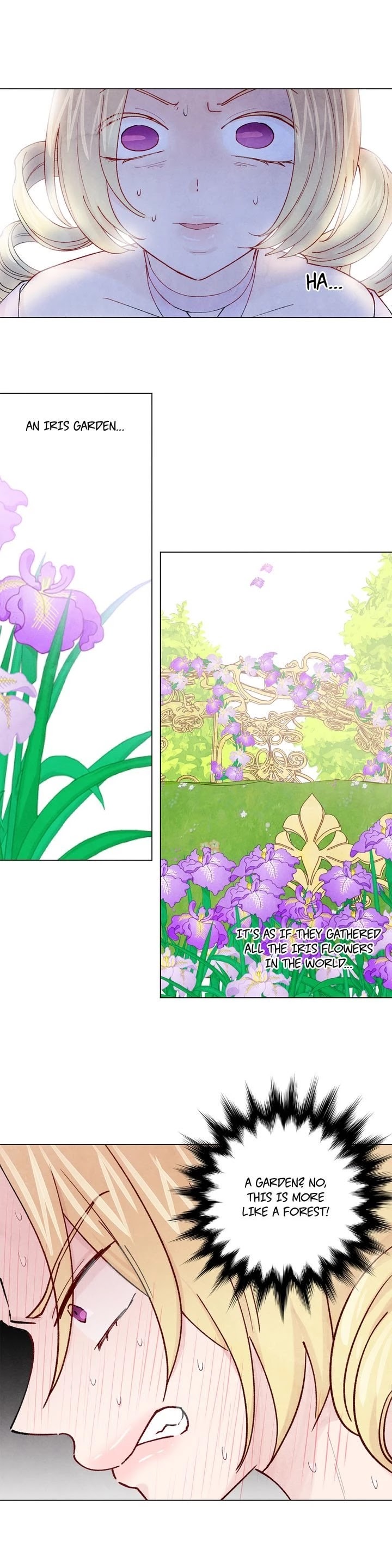 IRIS - Lady with a Smartphone Chapter 43 page 12 - Chapter 43