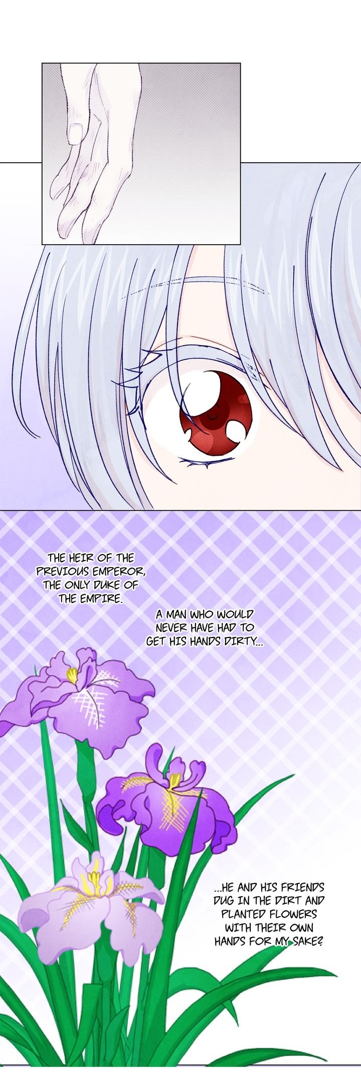 IRIS - Lady with a Smartphone Chapter 43 page 14 - Chapter 43