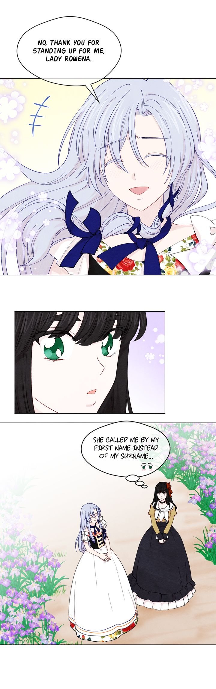 IRIS - Lady with a Smartphone Chapter 43 page 16 - Chapter 43