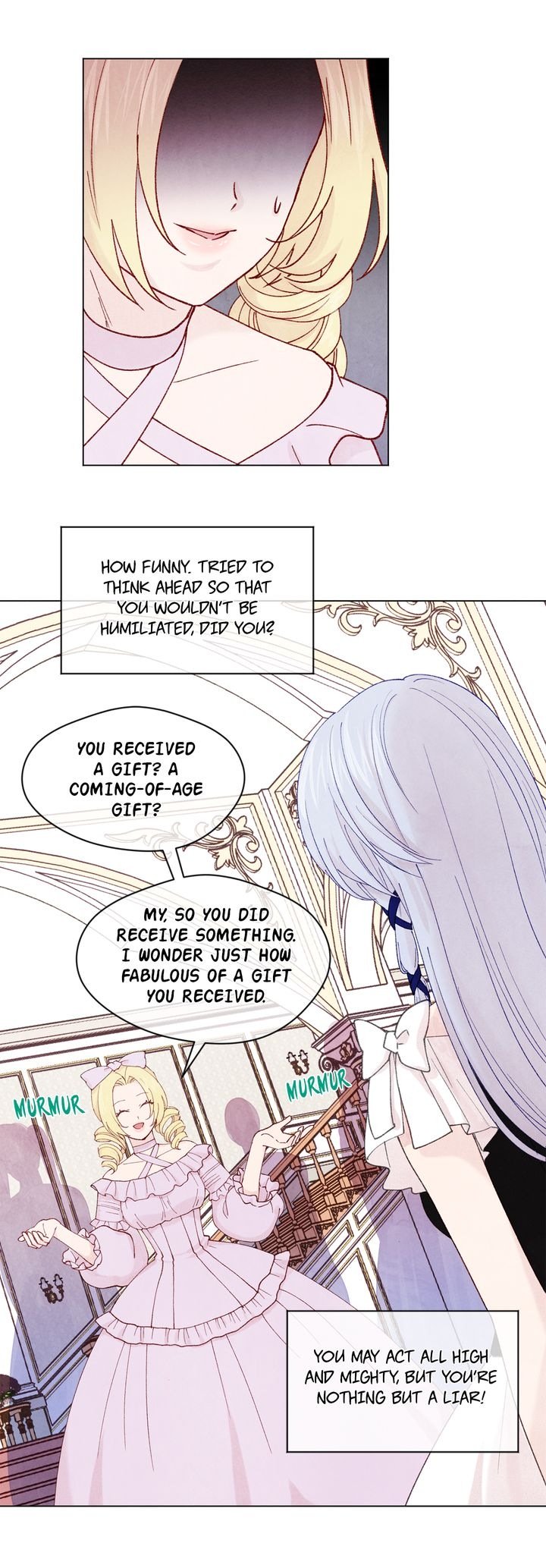 IRIS - Lady with a Smartphone Chapter 43 page 2 - Chapter 43