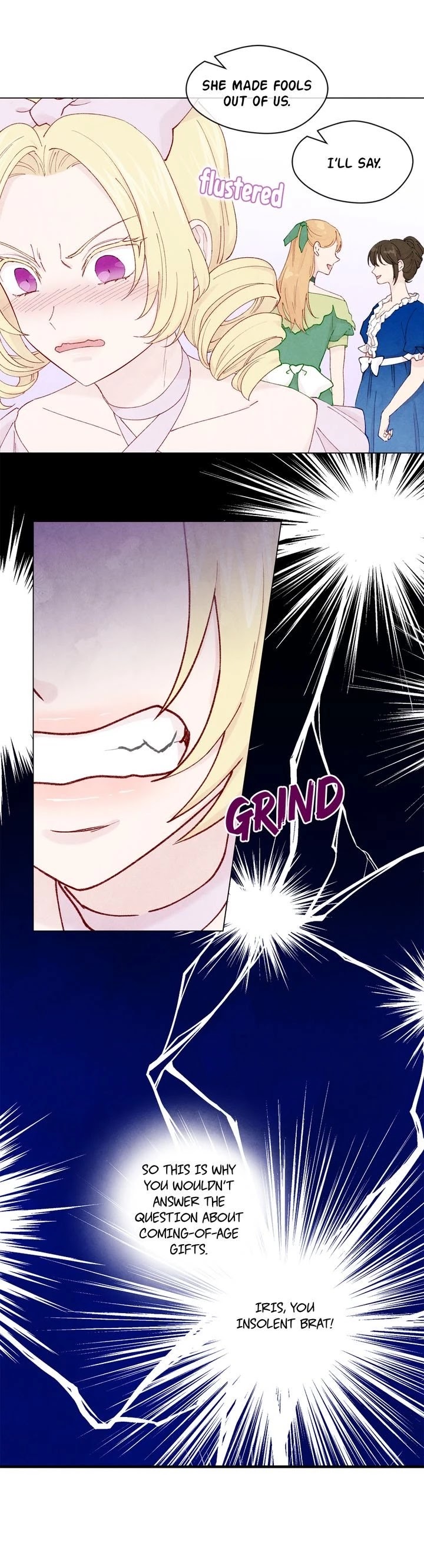 IRIS - Lady with a Smartphone Chapter 43 page 20 - Chapter 43