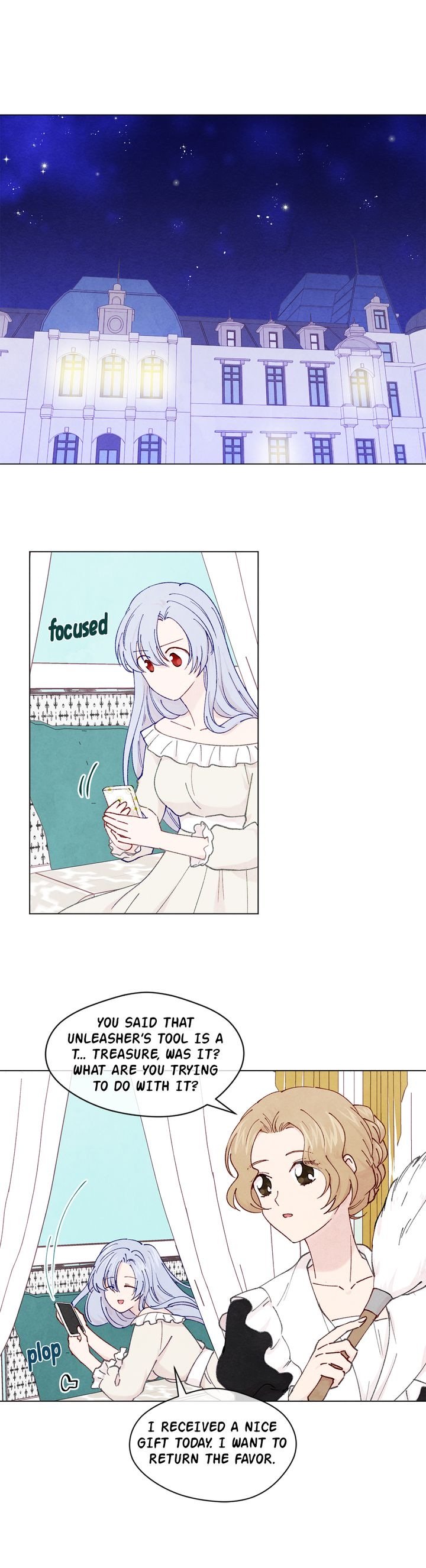IRIS - Lady with a Smartphone Chapter 43 page 21 - Chapter 43