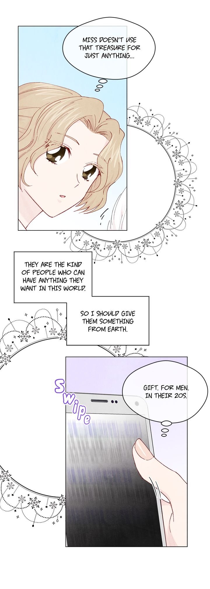 IRIS - Lady with a Smartphone Chapter 43 page 22 - Chapter 43