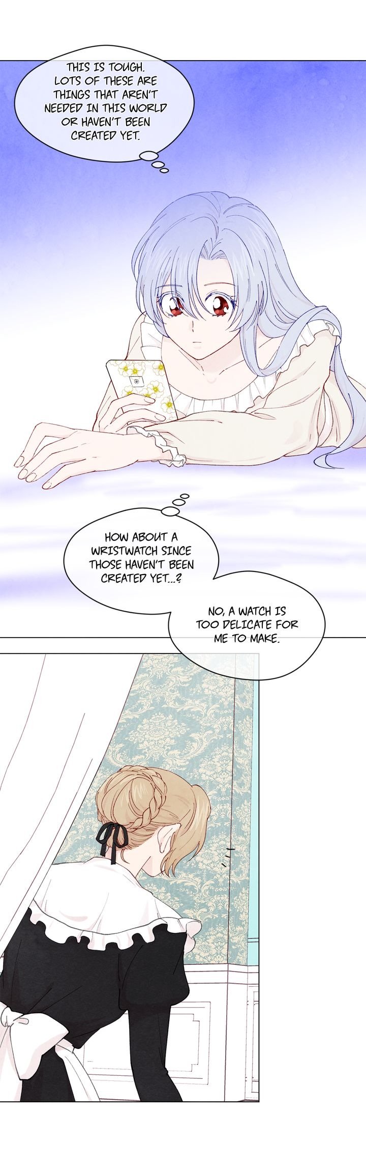 IRIS - Lady with a Smartphone Chapter 43 page 23 - Chapter 43