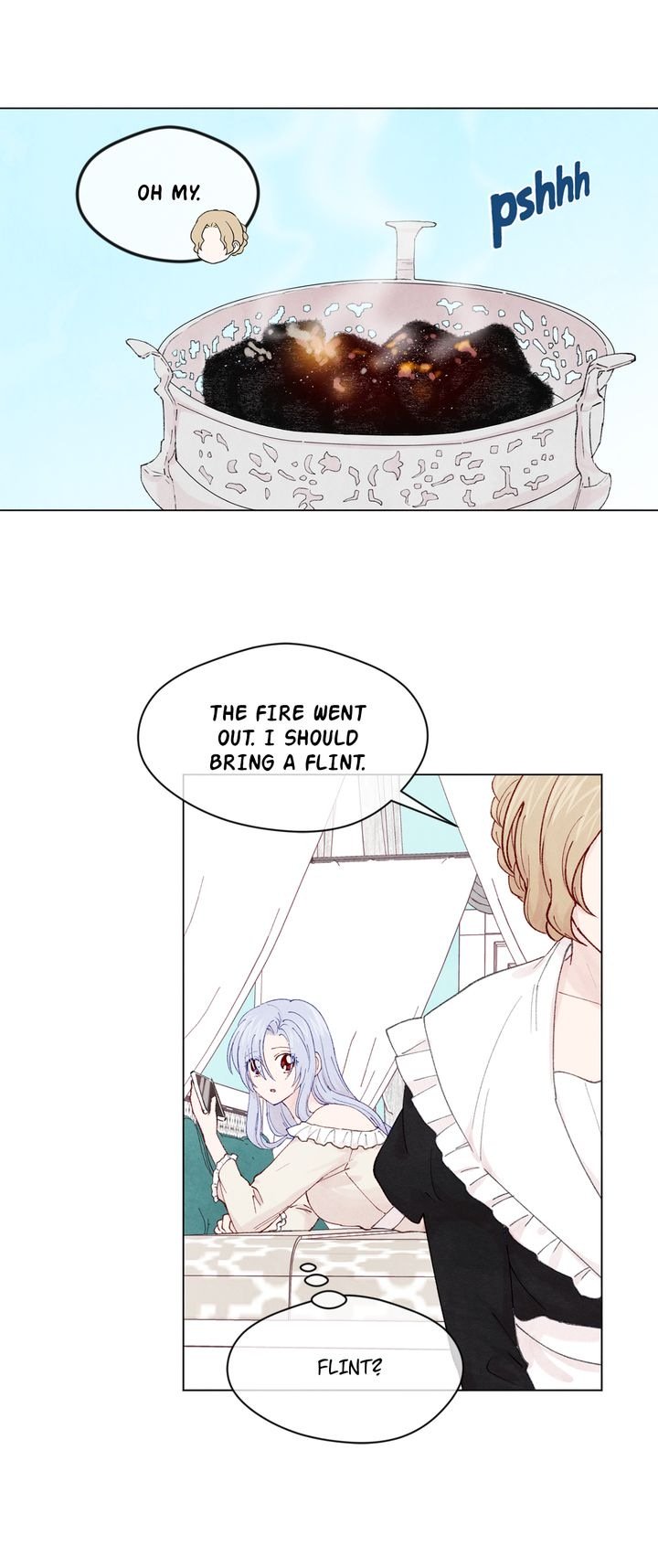 IRIS - Lady with a Smartphone Chapter 43 page 24 - Chapter 43