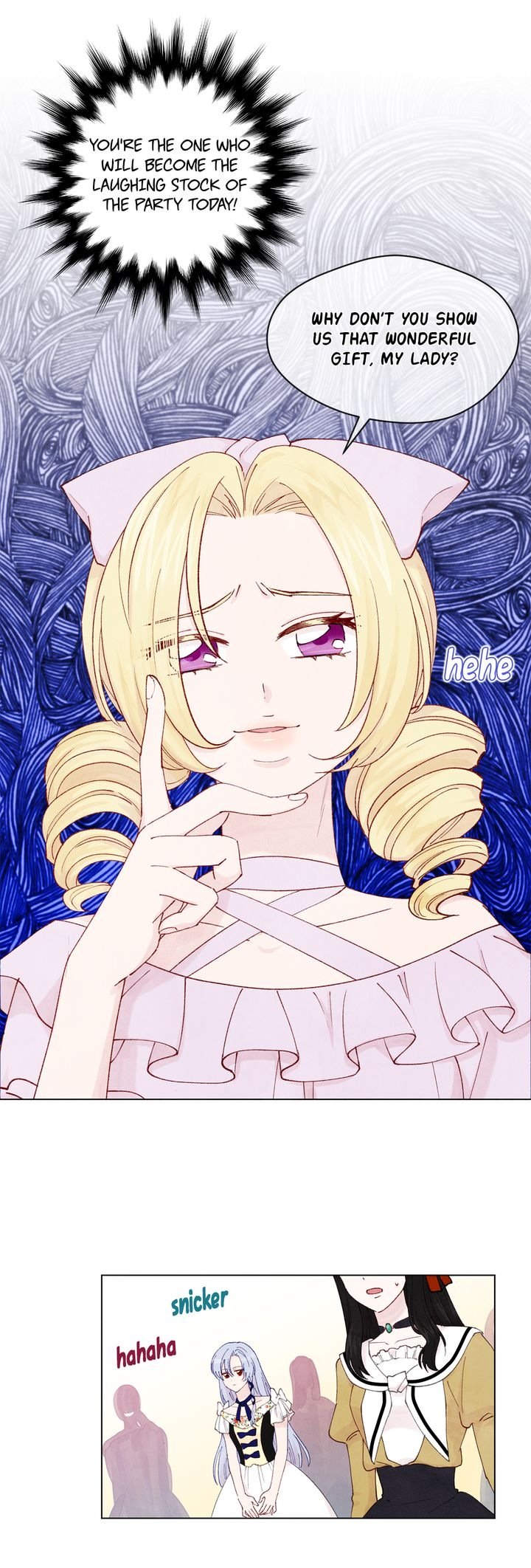 IRIS - Lady with a Smartphone Chapter 43 page 3 - Chapter 43