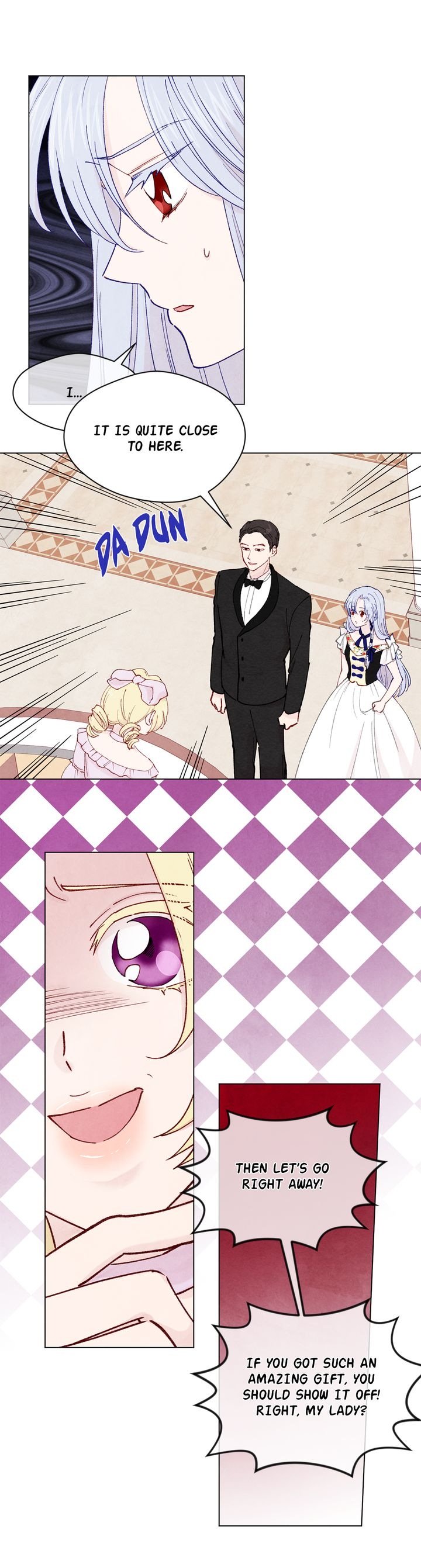 IRIS - Lady with a Smartphone Chapter 43 page 4 - Chapter 43