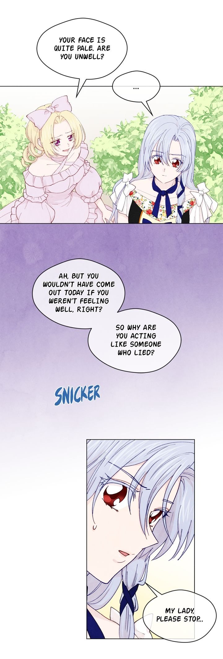 IRIS - Lady with a Smartphone Chapter 43 page 7 - Chapter 43