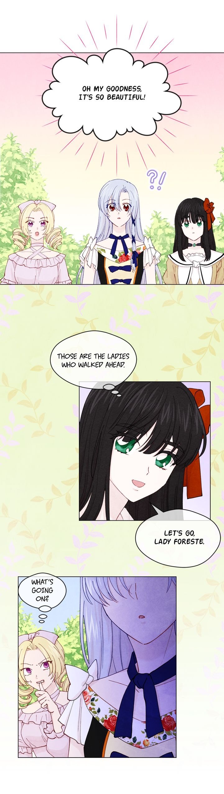 IRIS - Lady with a Smartphone Chapter 43 page 8 - Chapter 43