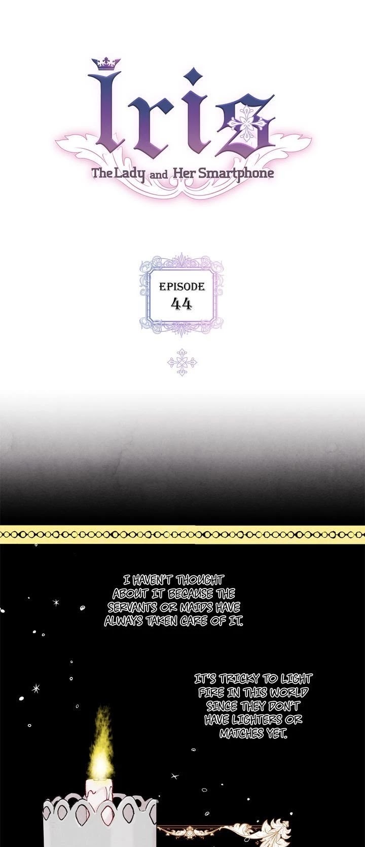 IRIS - Lady with a Smartphone Chapter 44 page 1 - Chapter 44