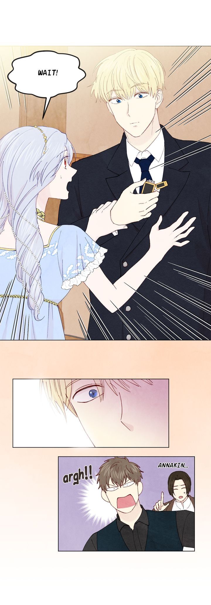 IRIS - Lady with a Smartphone Chapter 44 page 11 - Chapter 44
