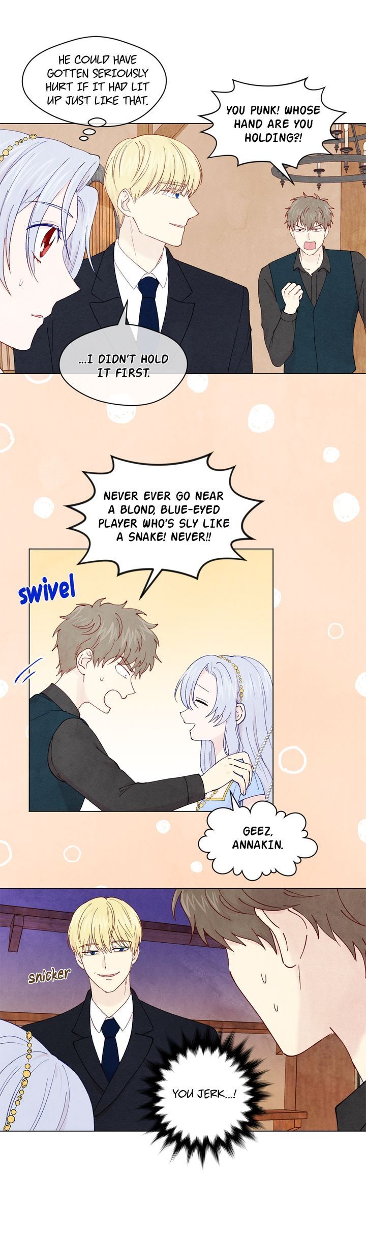 IRIS - Lady with a Smartphone Chapter 44 page 12 - Chapter 44