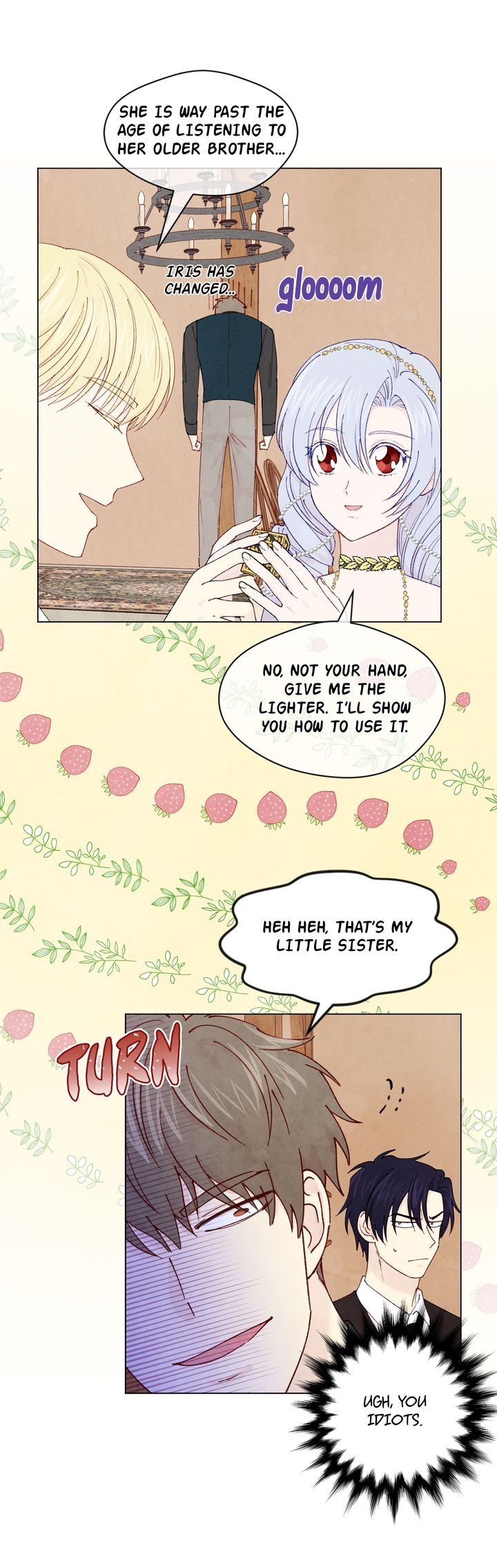 IRIS - Lady with a Smartphone Chapter 44 page 13 - Chapter 44