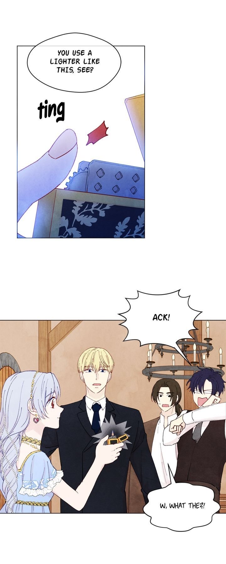 IRIS - Lady with a Smartphone Chapter 44 page 14 - Chapter 44