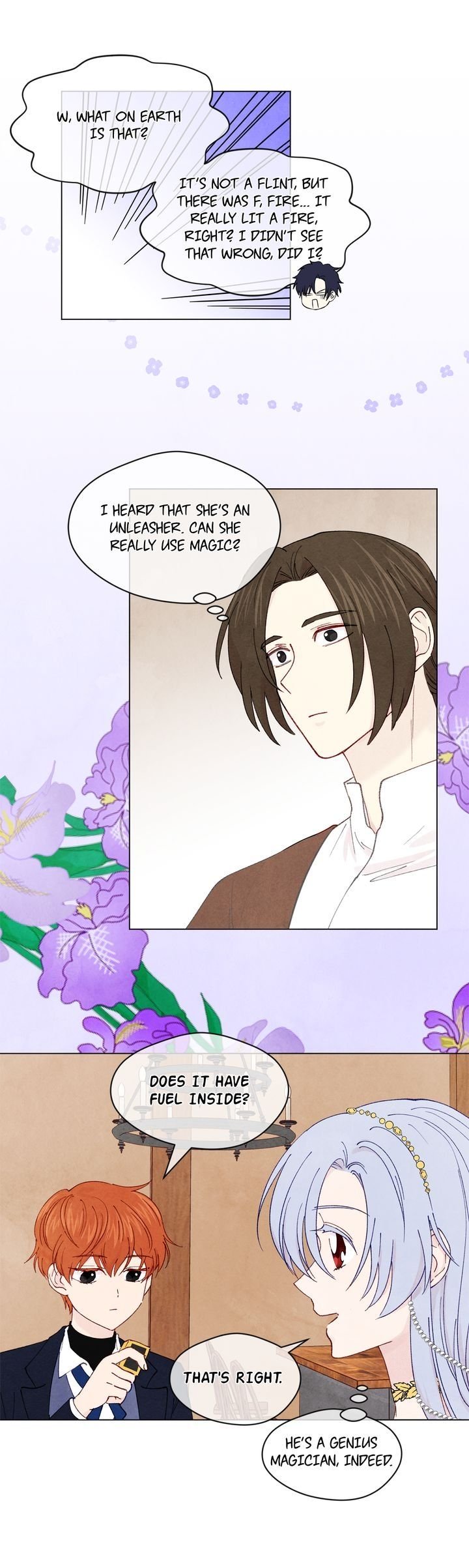 IRIS - Lady with a Smartphone Chapter 44 page 15 - Chapter 44