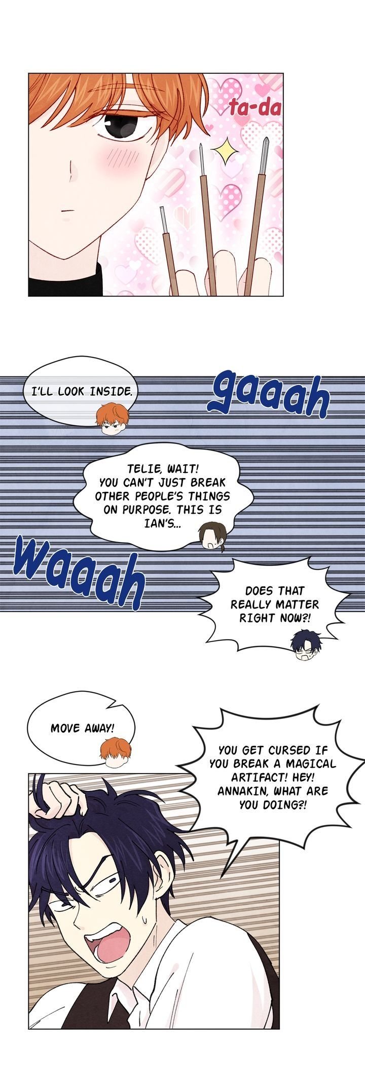 IRIS - Lady with a Smartphone Chapter 44 page 16 - Chapter 44