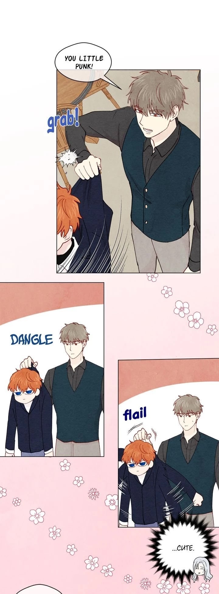 IRIS - Lady with a Smartphone Chapter 44 page 17 - Chapter 44