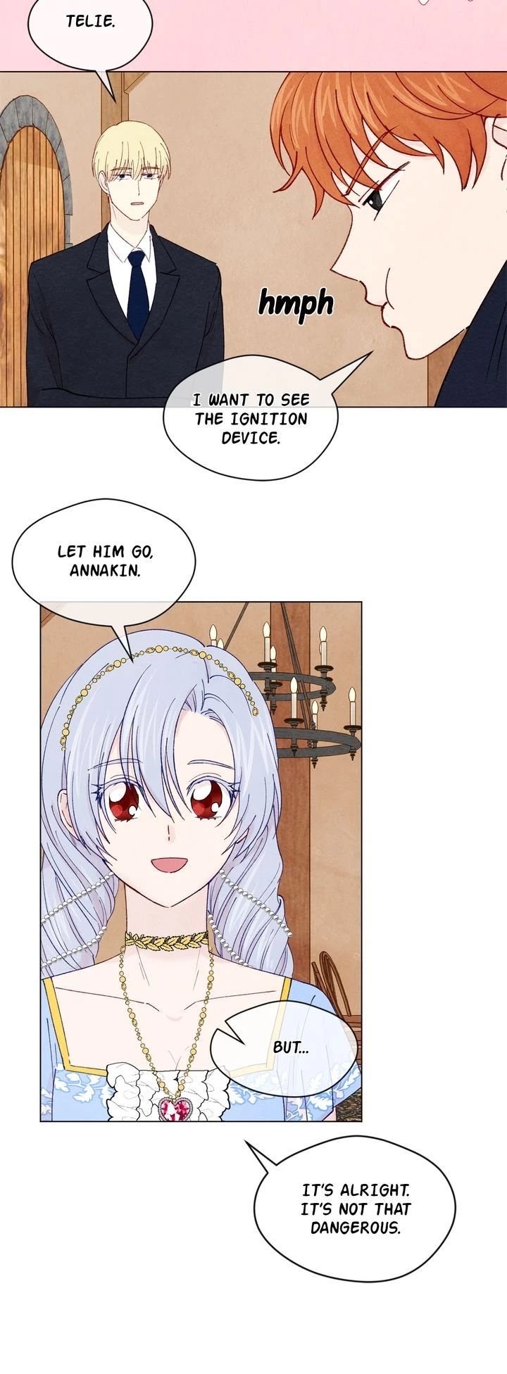 IRIS - Lady with a Smartphone Chapter 44 page 18 - Chapter 44