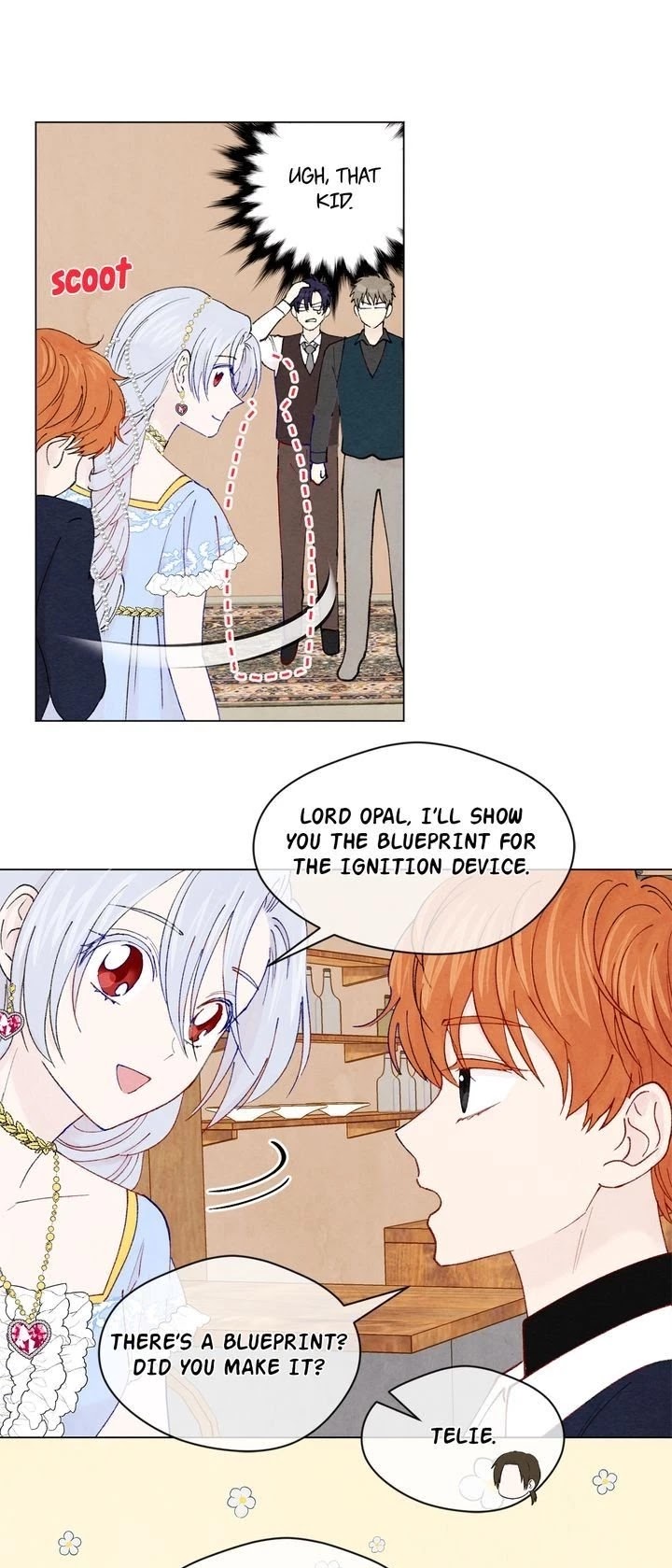 IRIS - Lady with a Smartphone Chapter 44 page 19 - Chapter 44