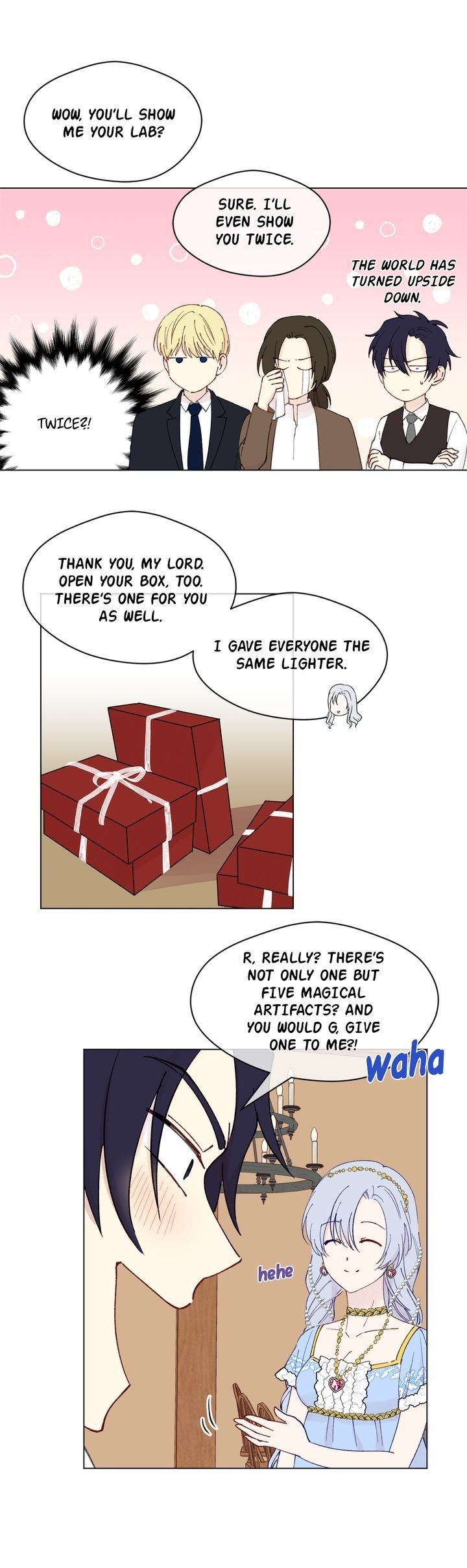 IRIS - Lady with a Smartphone Chapter 44 page 21 - Chapter 44