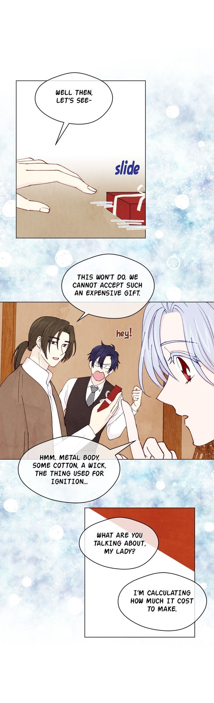 IRIS - Lady with a Smartphone Chapter 44 page 22 - Chapter 44