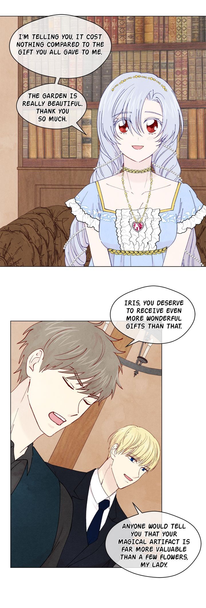 IRIS - Lady with a Smartphone Chapter 44 page 23 - Chapter 44