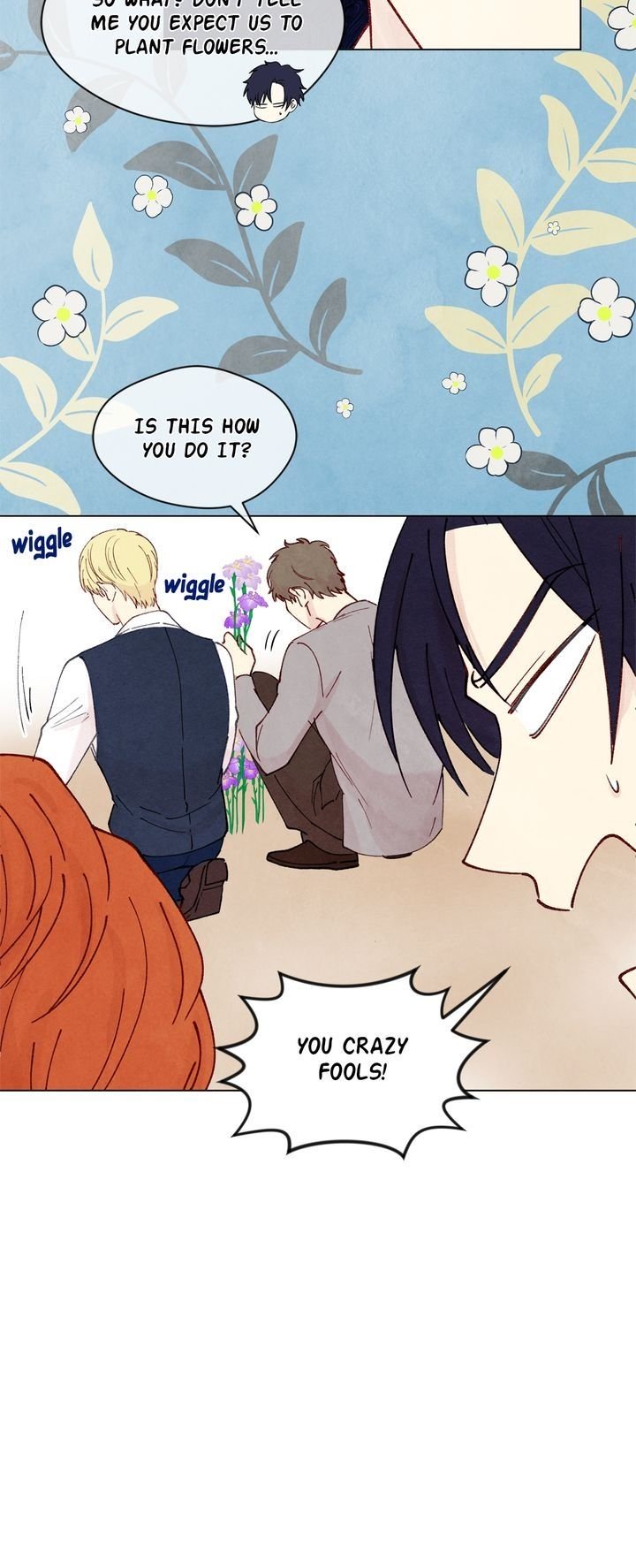 IRIS - Lady with a Smartphone Chapter 44 page 27 - Chapter 44