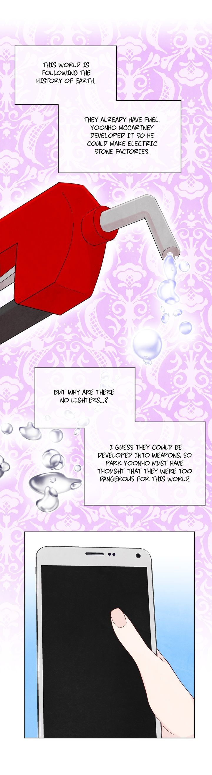 IRIS - Lady with a Smartphone Chapter 44 page 3 - Chapter 44