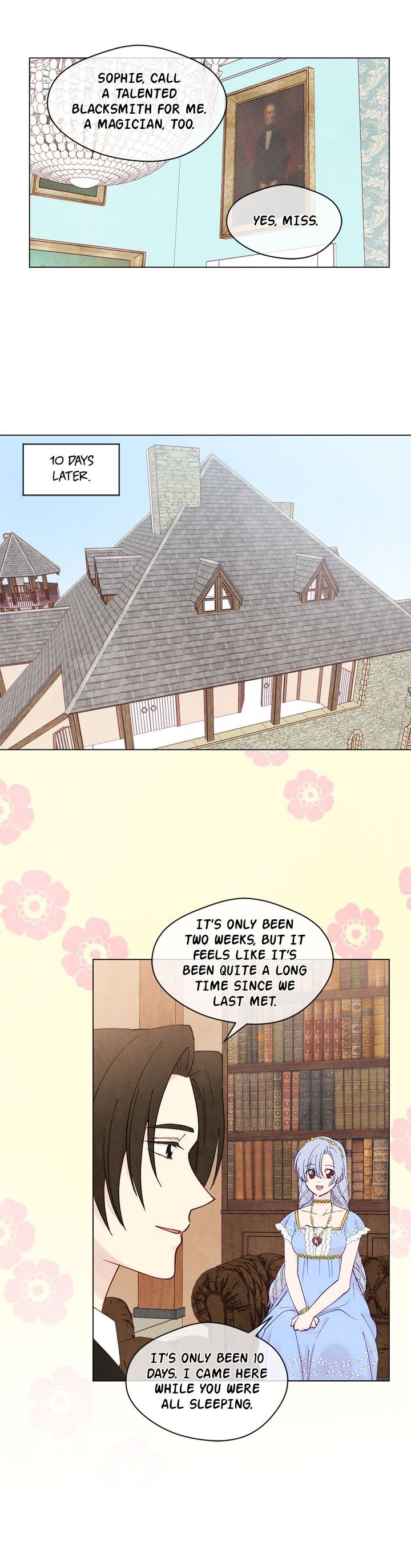 IRIS - Lady with a Smartphone Chapter 44 page 5 - Chapter 44
