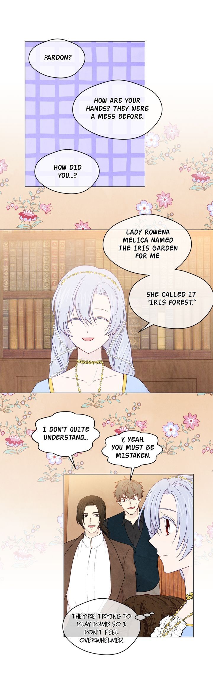 IRIS - Lady with a Smartphone Chapter 44 page 6 - Chapter 44