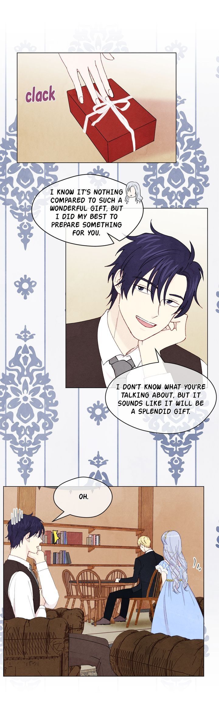 IRIS - Lady with a Smartphone Chapter 44 page 7 - Chapter 44