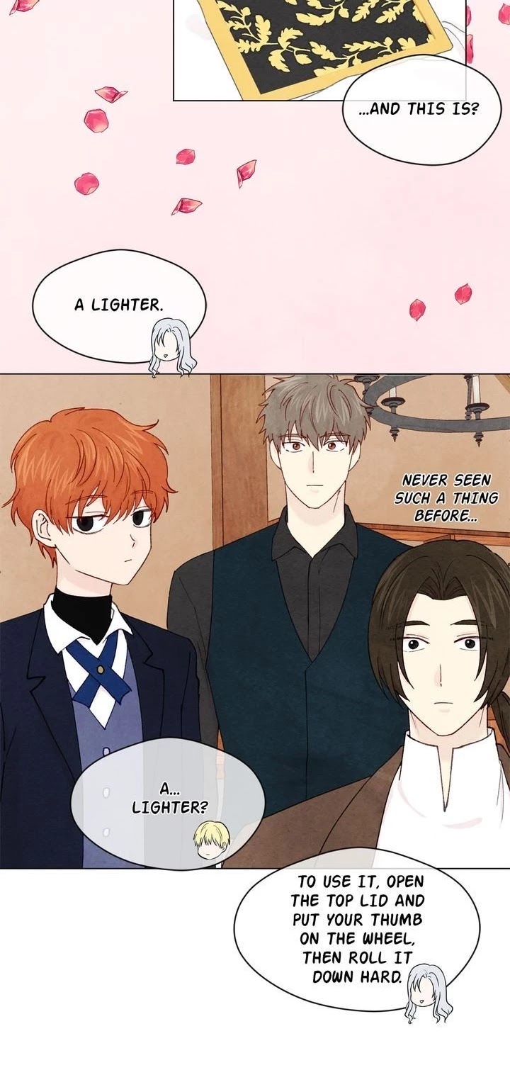IRIS - Lady with a Smartphone Chapter 44 page 9 - Chapter 44