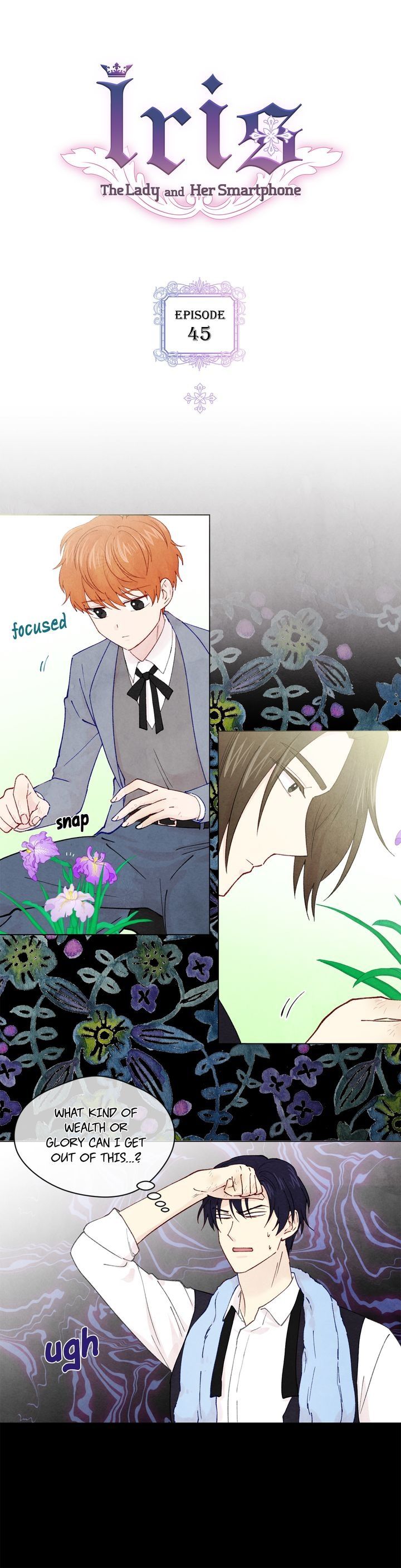 IRIS - Lady with a Smartphone Chapter 45 page 1 - Chapter 45