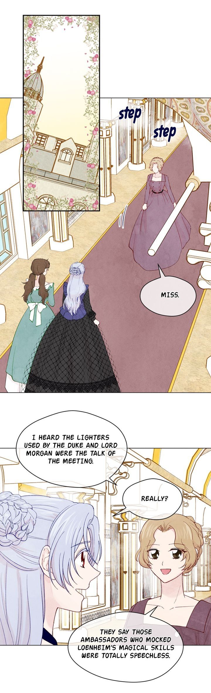 IRIS - Lady with a Smartphone Chapter 45 page 11 - Chapter 45