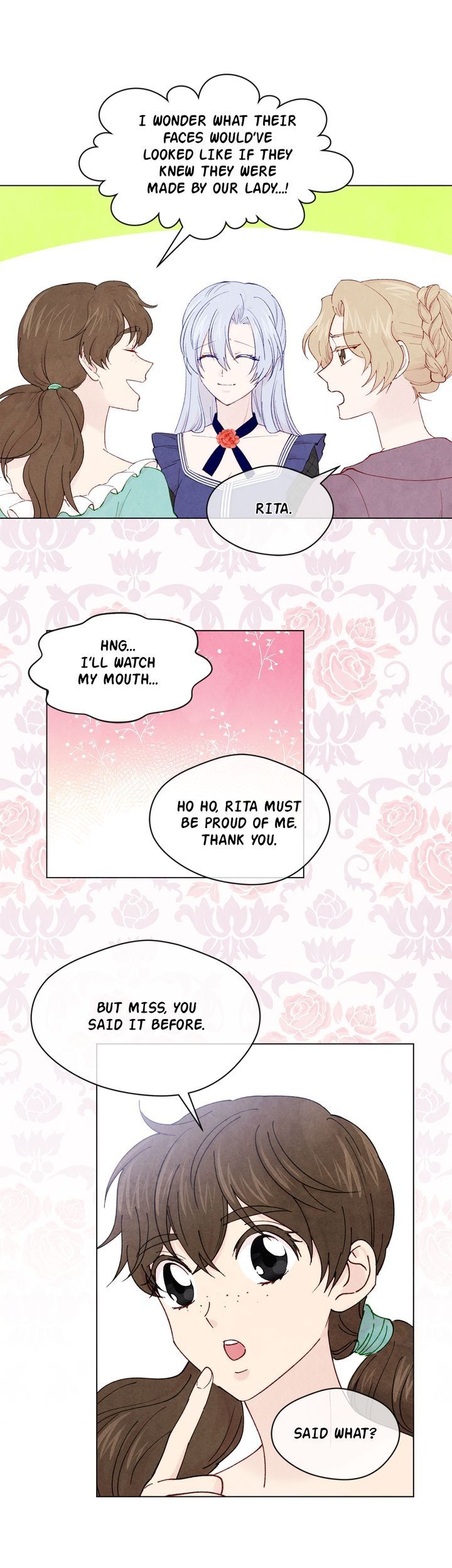 IRIS - Lady with a Smartphone Chapter 45 page 12 - Chapter 45