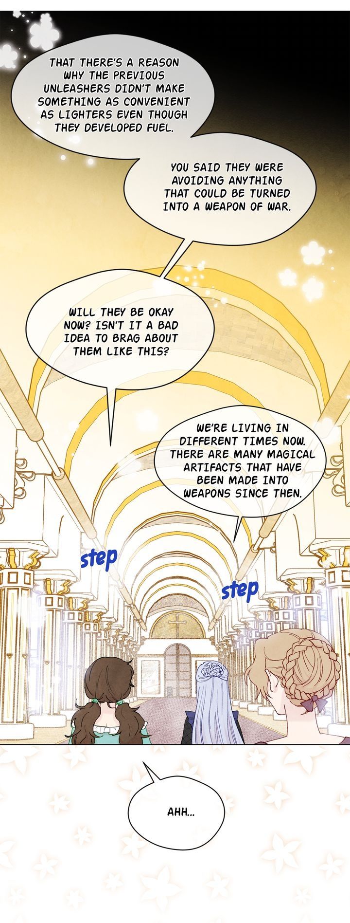 IRIS - Lady with a Smartphone Chapter 45 page 13 - Chapter 45
