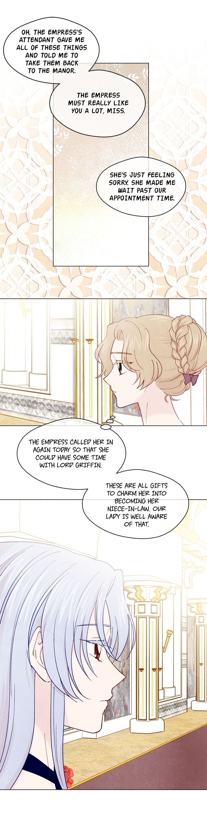 IRIS - Lady with a Smartphone Chapter 45 page 14 - Chapter 45