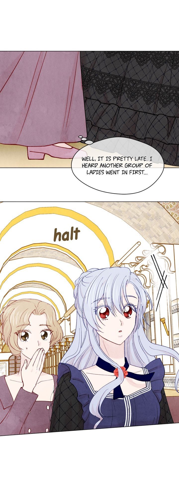 IRIS - Lady with a Smartphone Chapter 45 page 15 - Chapter 45