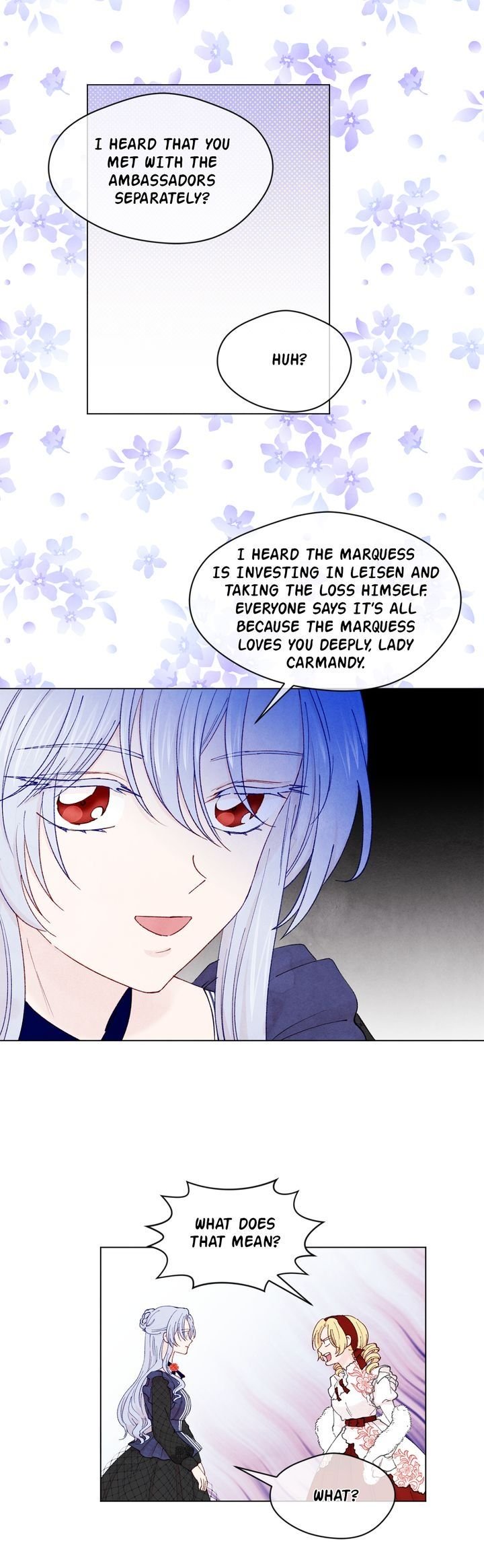 IRIS - Lady with a Smartphone Chapter 45 page 19 - Chapter 45