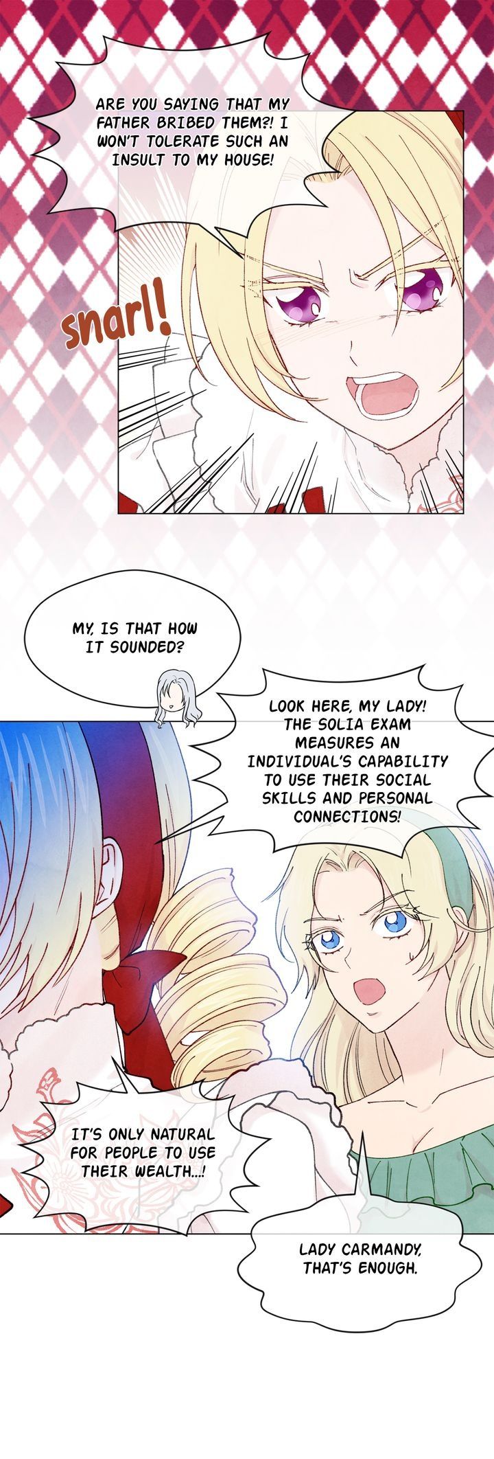 IRIS - Lady with a Smartphone Chapter 45 page 20 - Chapter 45