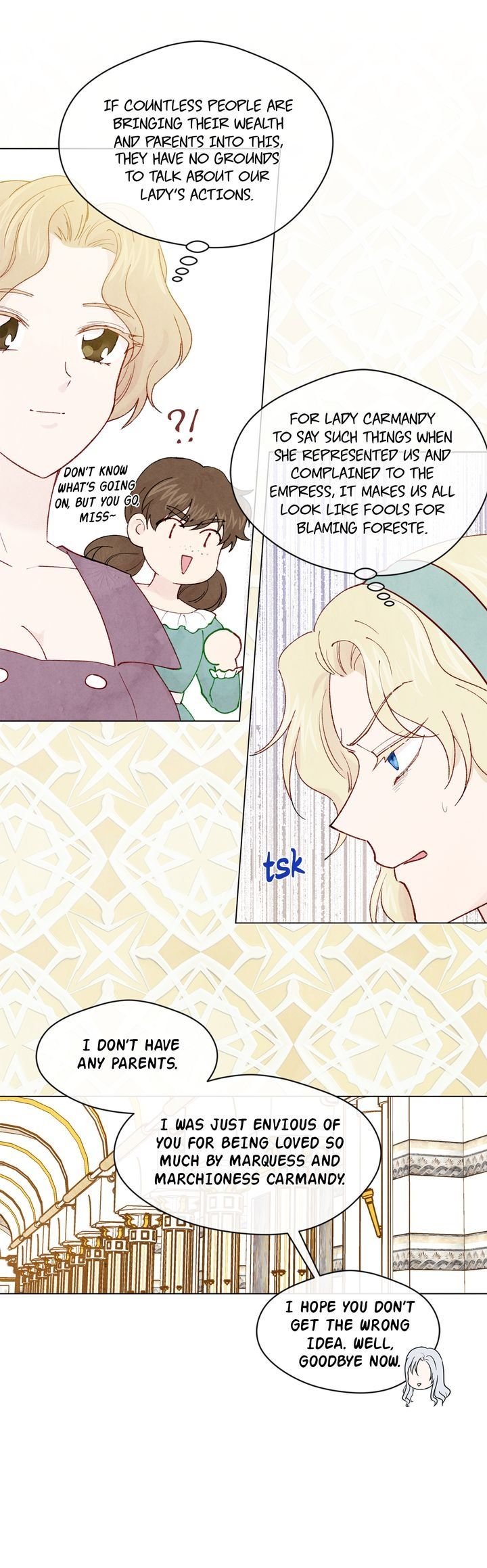 IRIS - Lady with a Smartphone Chapter 45 page 22 - Chapter 45