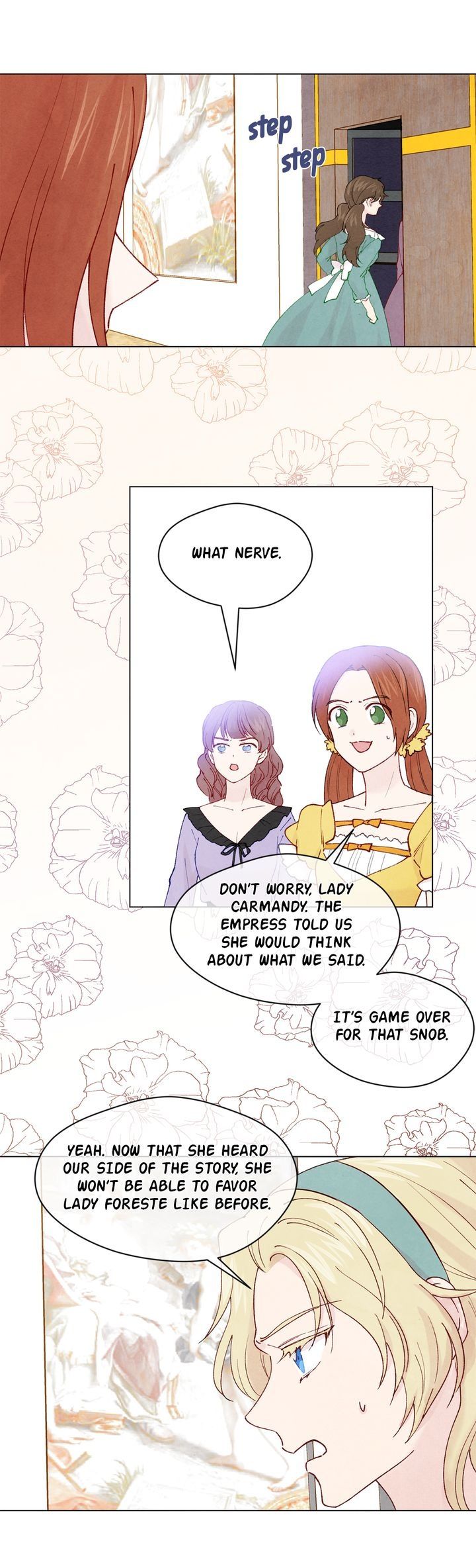 IRIS - Lady with a Smartphone Chapter 45 page 23 - Chapter 45