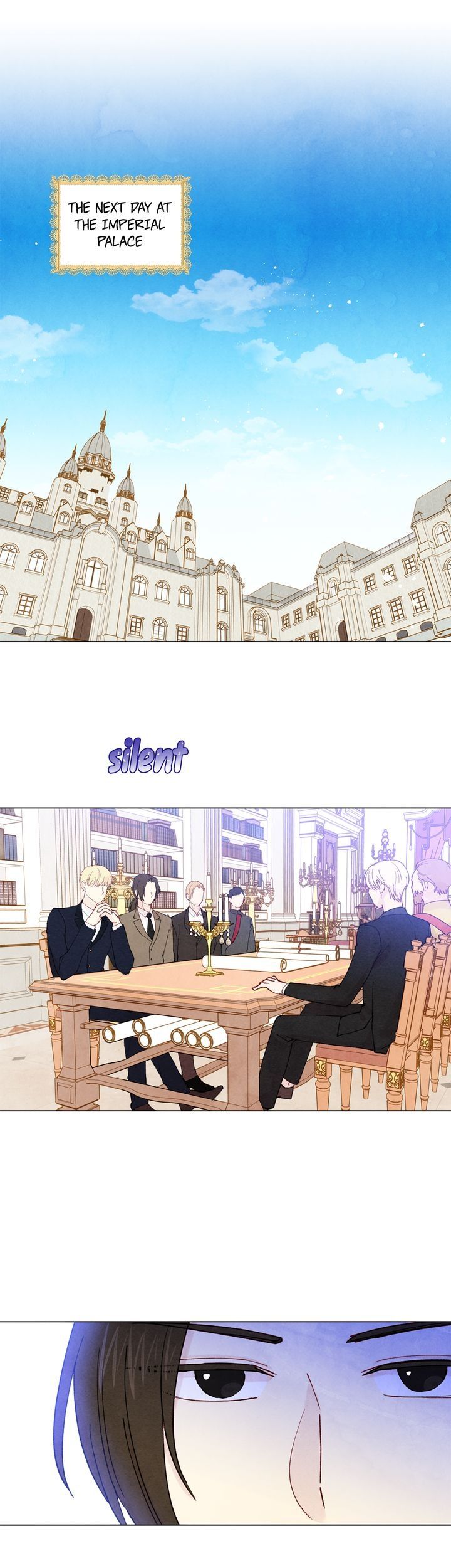 IRIS - Lady with a Smartphone Chapter 45 page 3 - Chapter 45