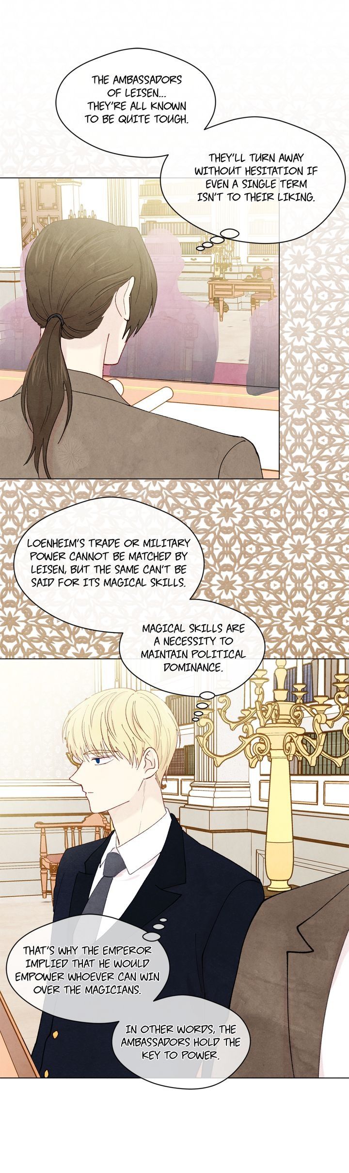 IRIS - Lady with a Smartphone Chapter 45 page 4 - Chapter 45