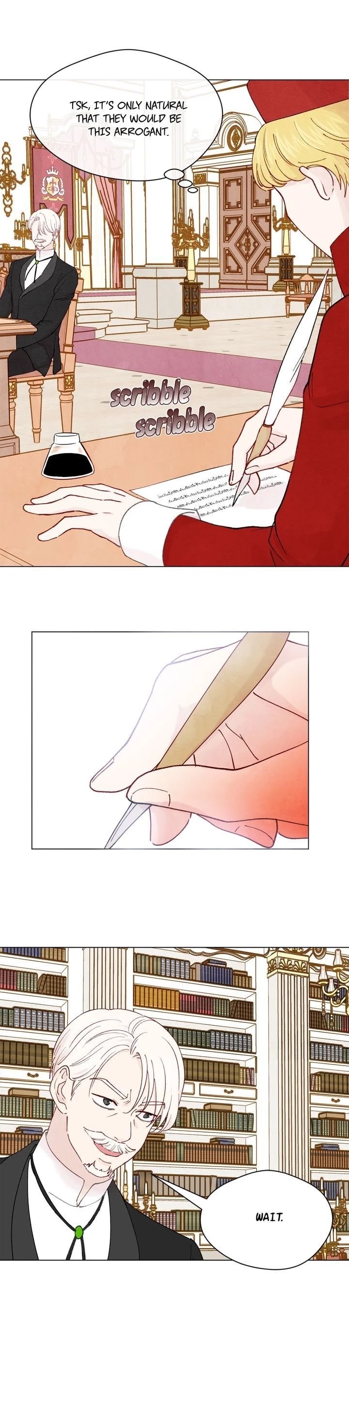 IRIS - Lady with a Smartphone Chapter 45 page 5 - Chapter 45